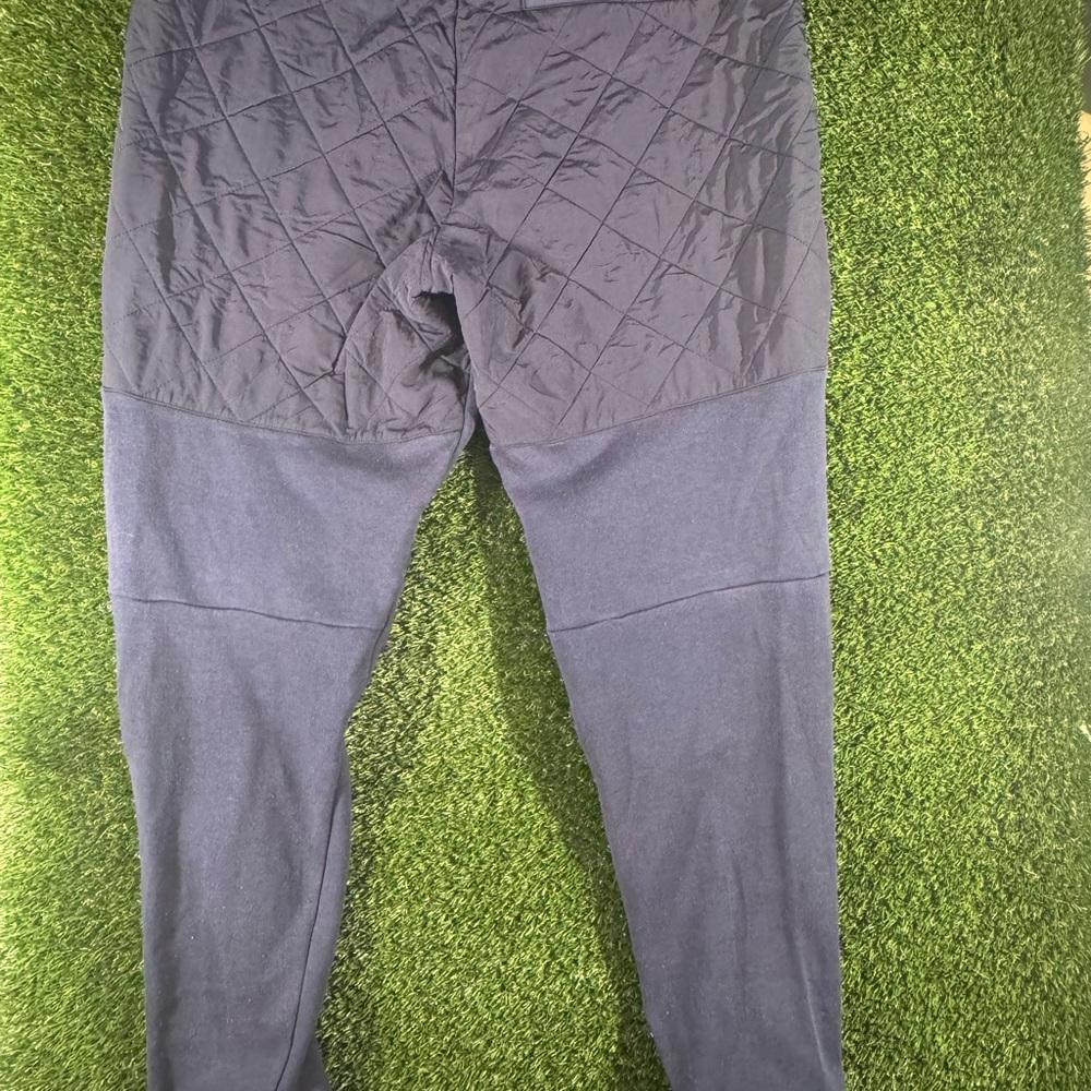 Polo by Ralph Lauren Navy Joggers with Green Accents - Picture 2 of 6